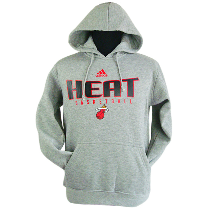  NBA Miami Heat Grey Hoody